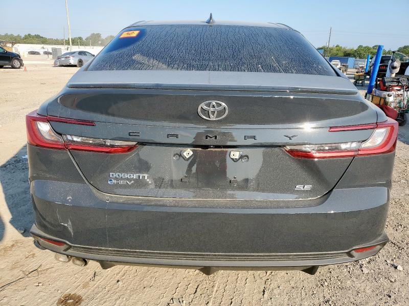 2025 TOYOTA CAMRY XSE - 4T1DAACKXSU192603