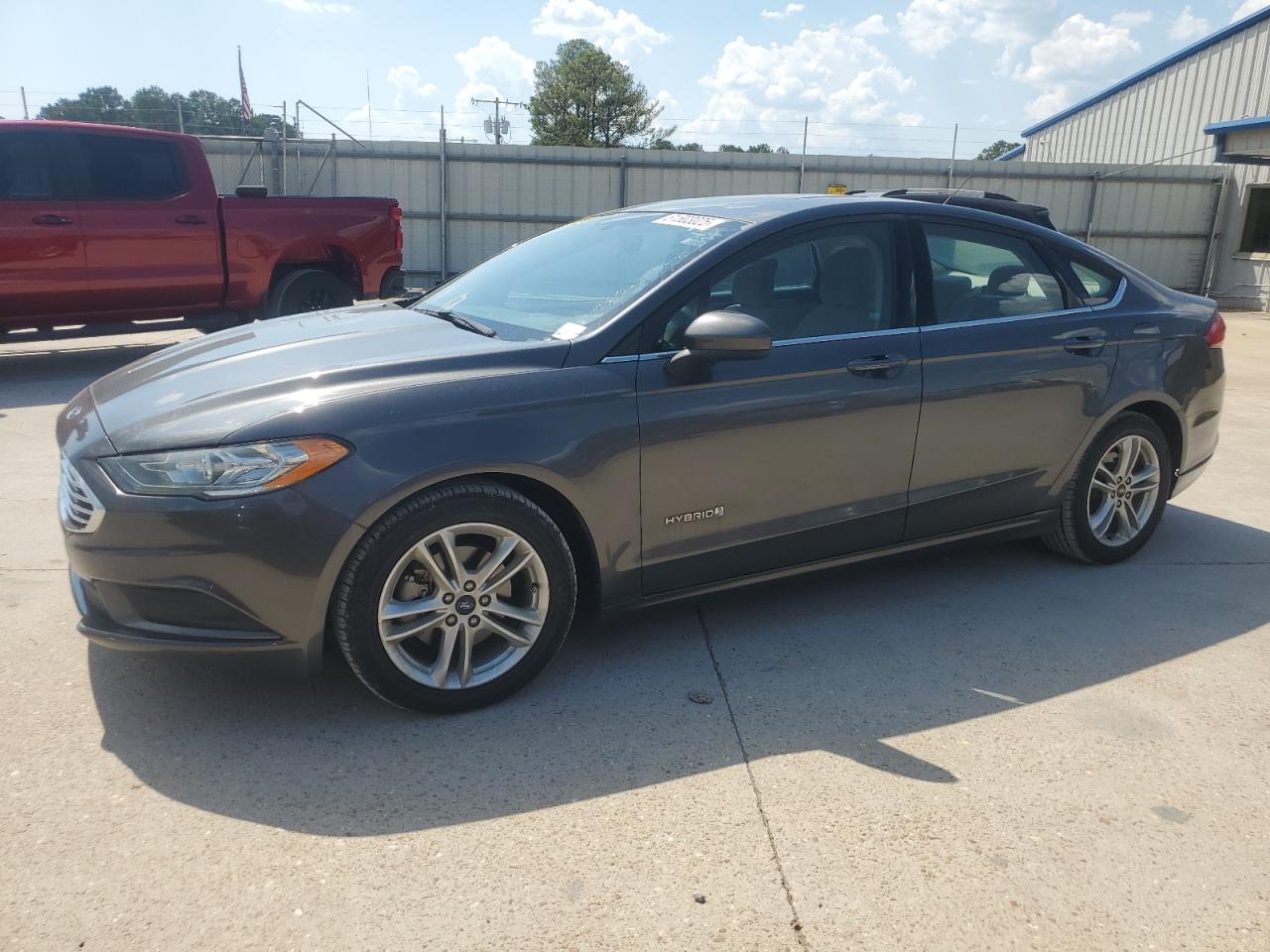 FORD FUSION SE HYBRID