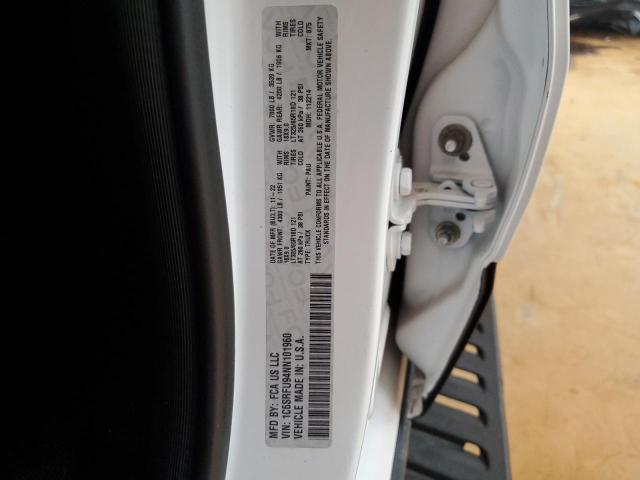 2022 RAM 1500 TRX 1C6SRFU94NN101960