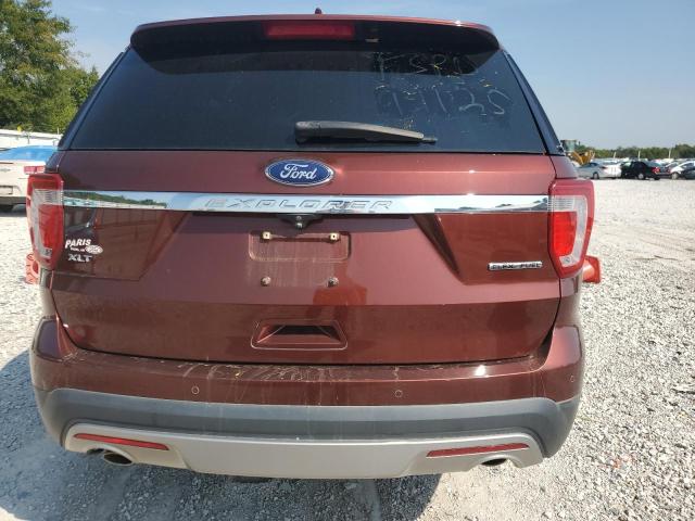 2016 FORD EXPLORER X - 1FM5K7D86GGD35849