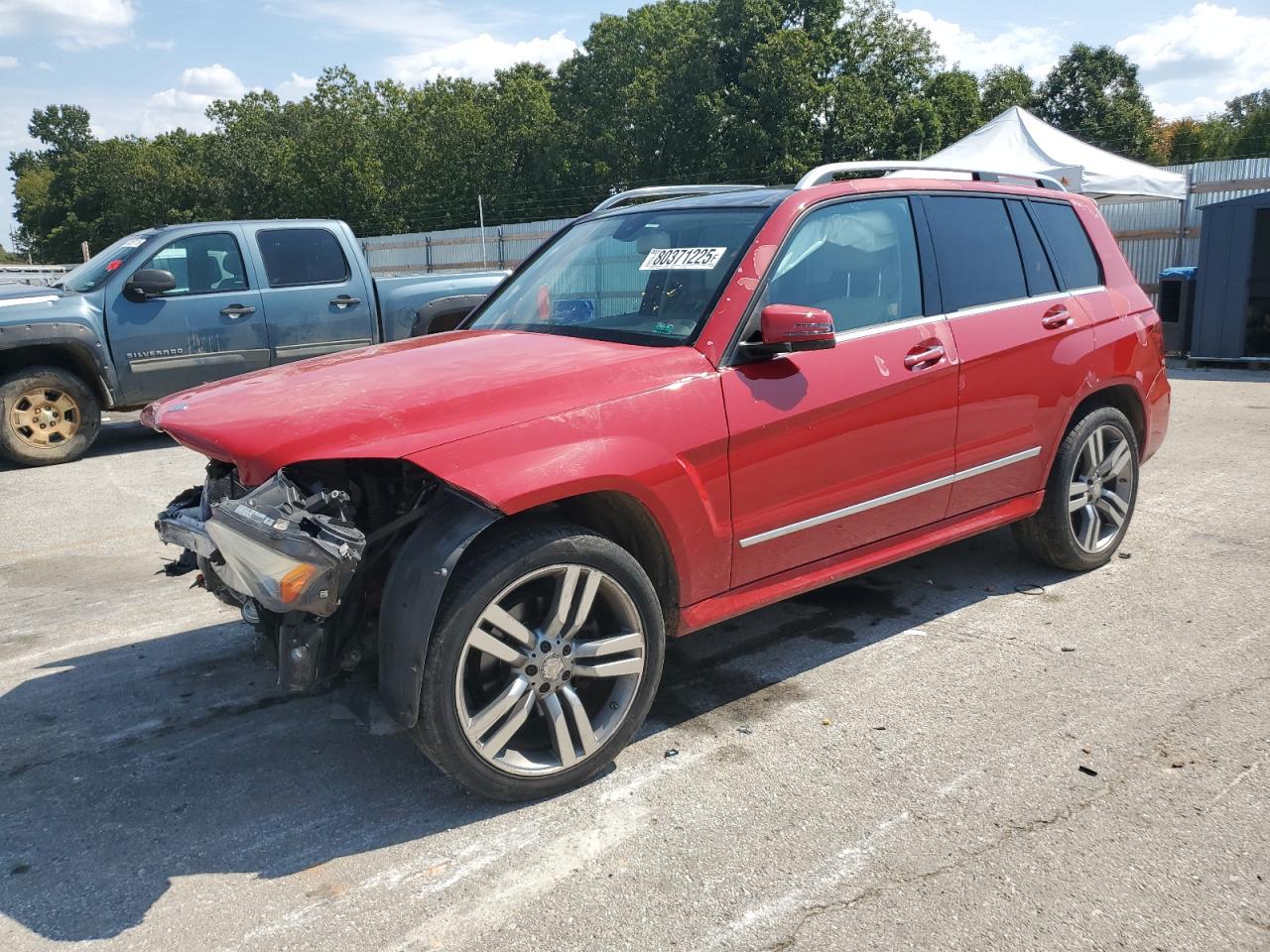 MERCEDES-BENZ GLK-CLASS 350 4MATIC