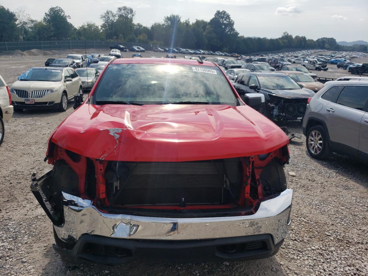 Lot #3302857904 2019 CHEVROLET SILVERADO K1500 LT