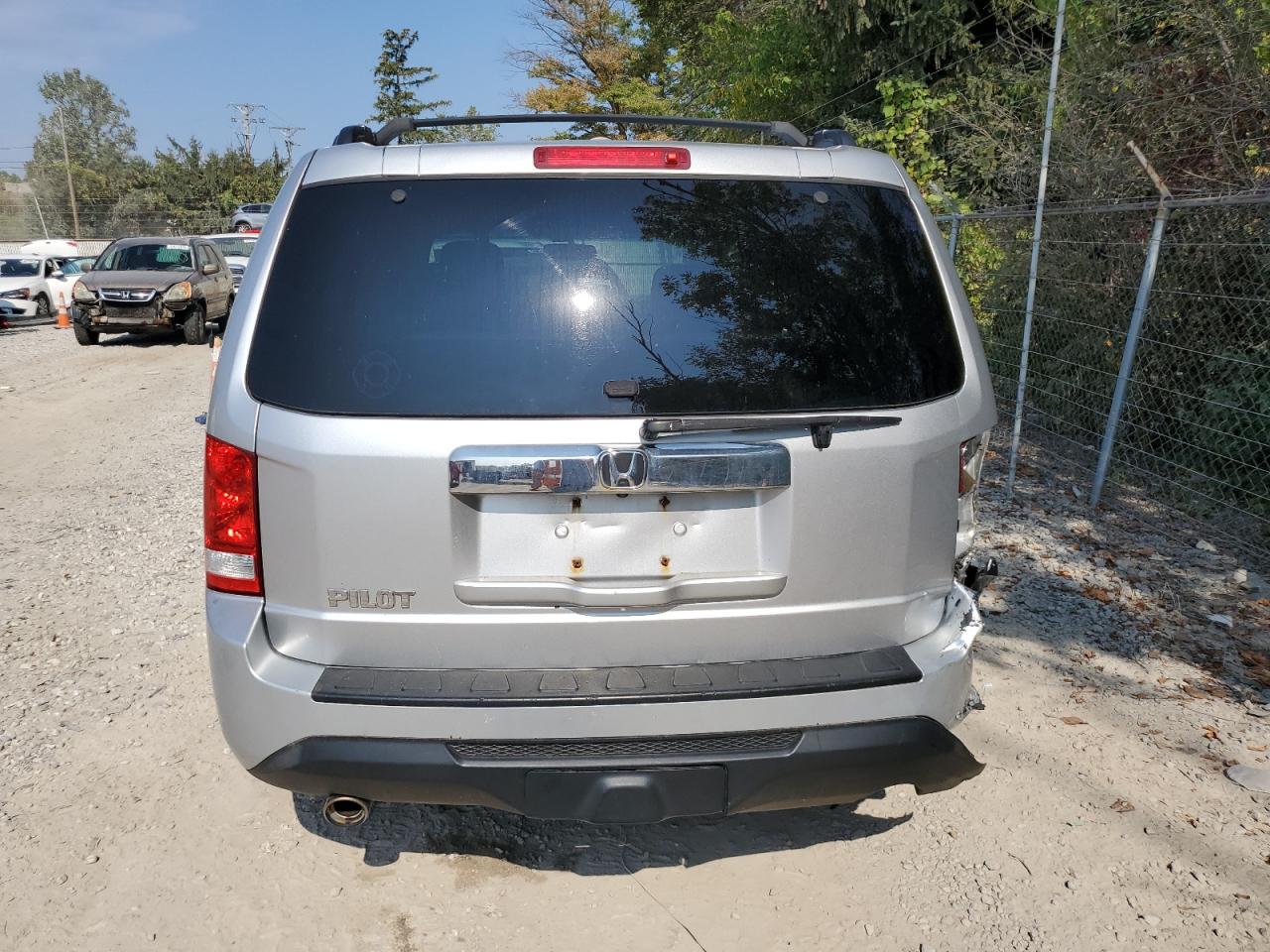 HONDA PILOT EXL