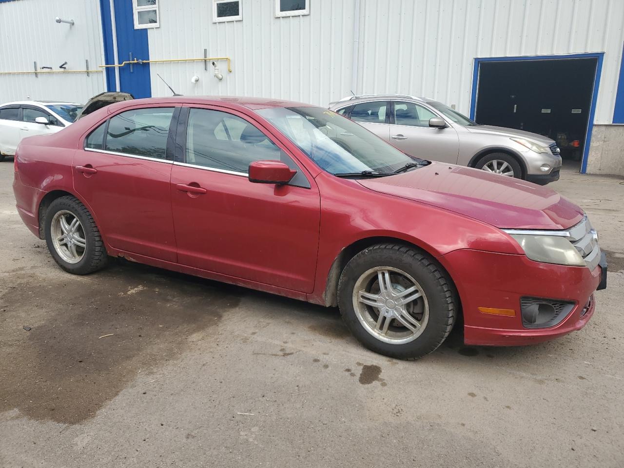 FORD FUSION SE