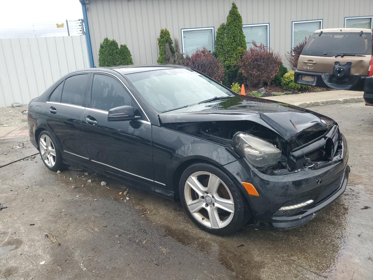MERCEDES-BENZ C-CLASS 300 4MATIC