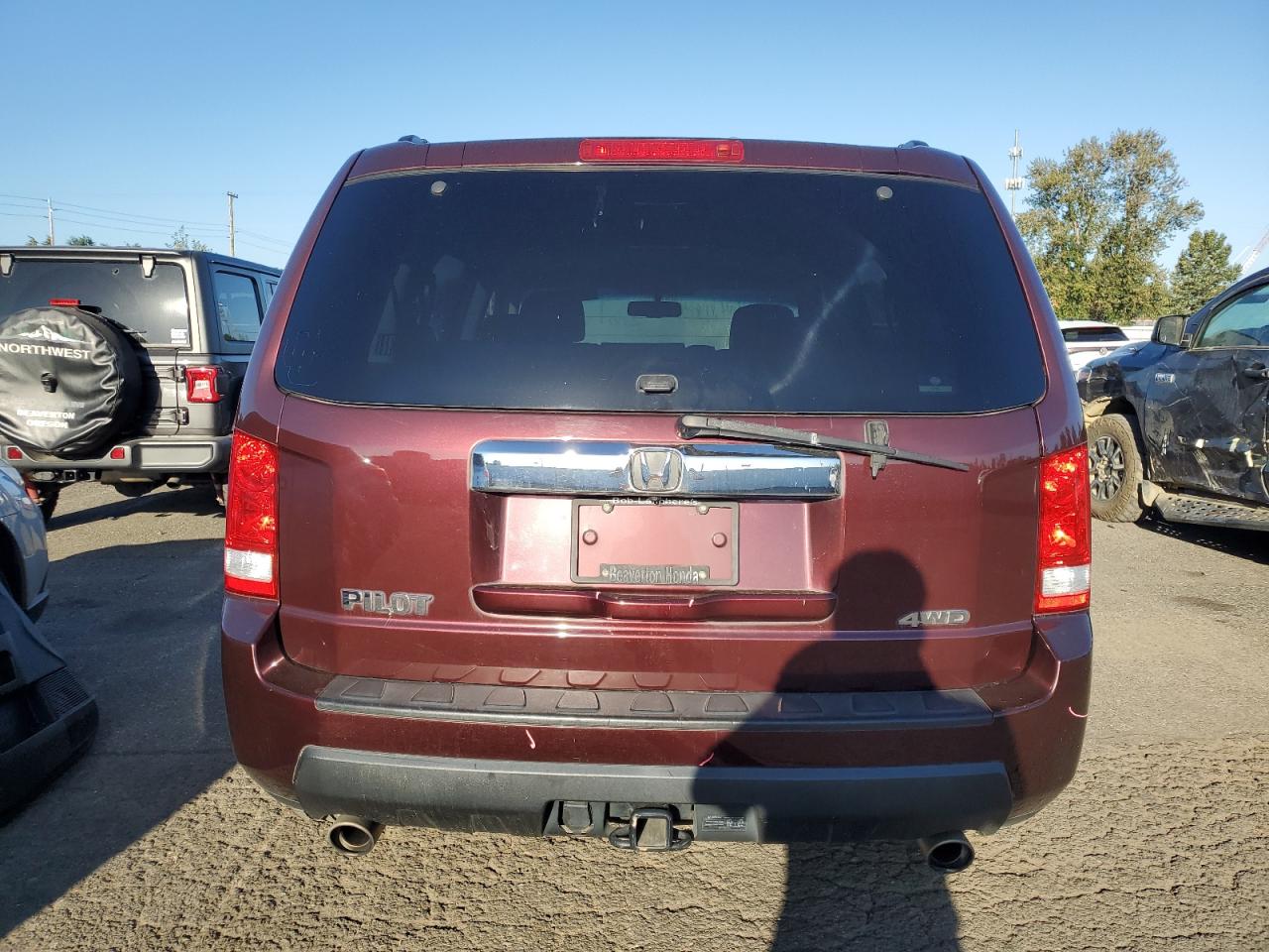 HONDA PILOT EXL