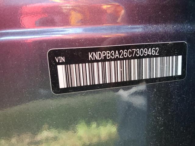 2012 KIA SPORTAGE B #3240861847