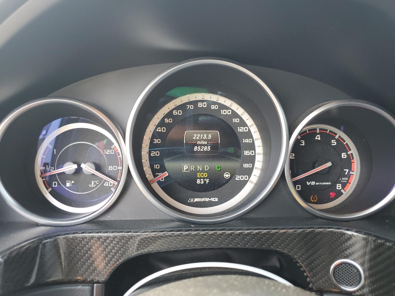 MERCEDES-BENZ E-CLASS 63 AMG-S