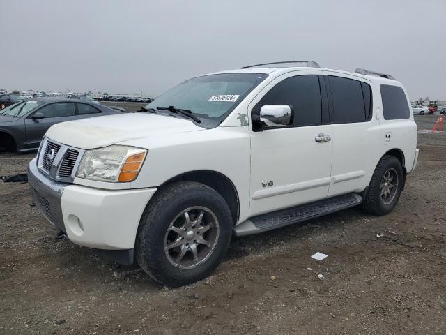 Global Auto Auctions: 2005 NISSAN ARMADA SE