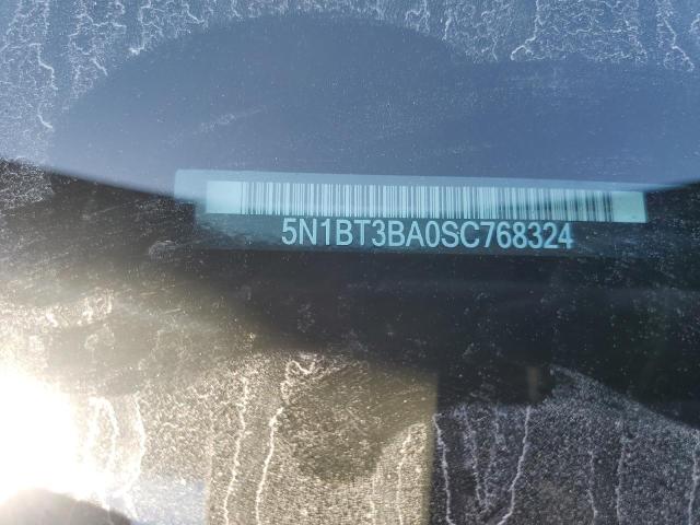 2025 NISSAN ROGUE SV 5N1BT3BA0SC768324