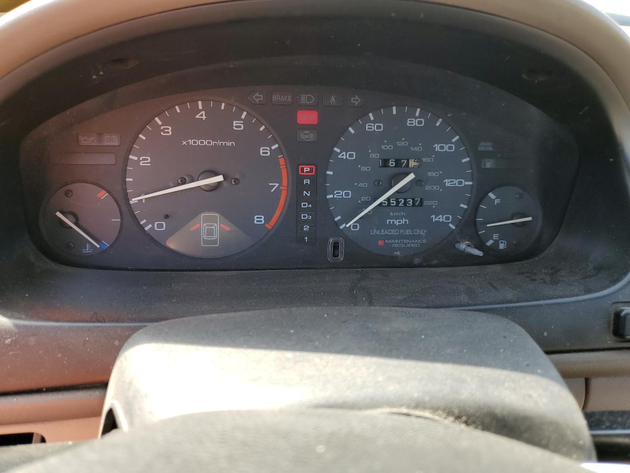 Lot #3235942816 1997 HONDA ACCORD LX