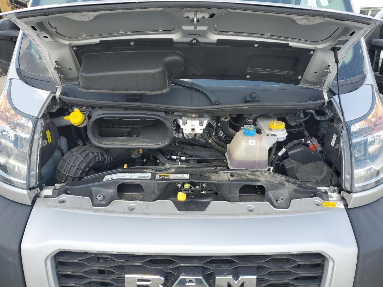 RAM PROMASTER 2500 HIGH