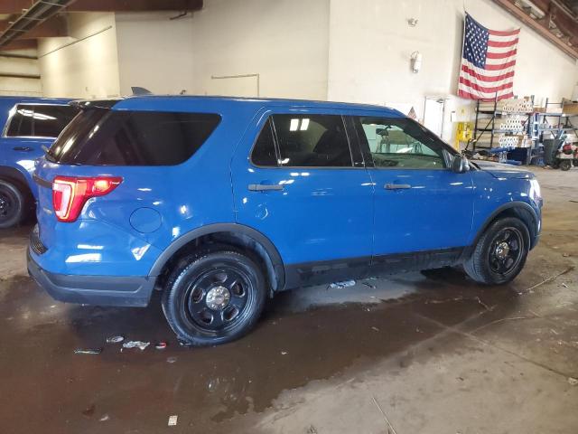 2018 FORD EXPLORER POLICE INTERCEPTOR 1FM5K8AT0JGB93343