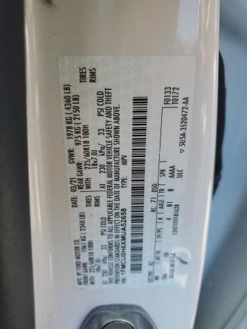 2021 FORD ESCAPE SEL 1FMCU0H6XMUA52658