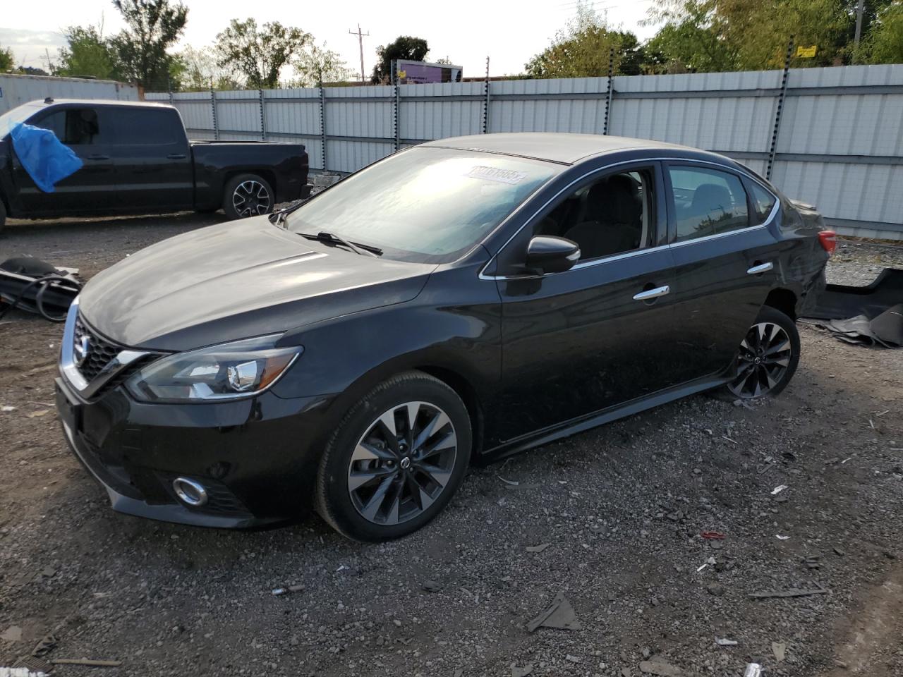 NISSAN SENTRA S