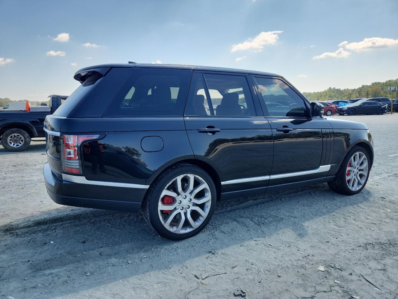 LAND ROVER RANGE ROVER SUPERCHARGED