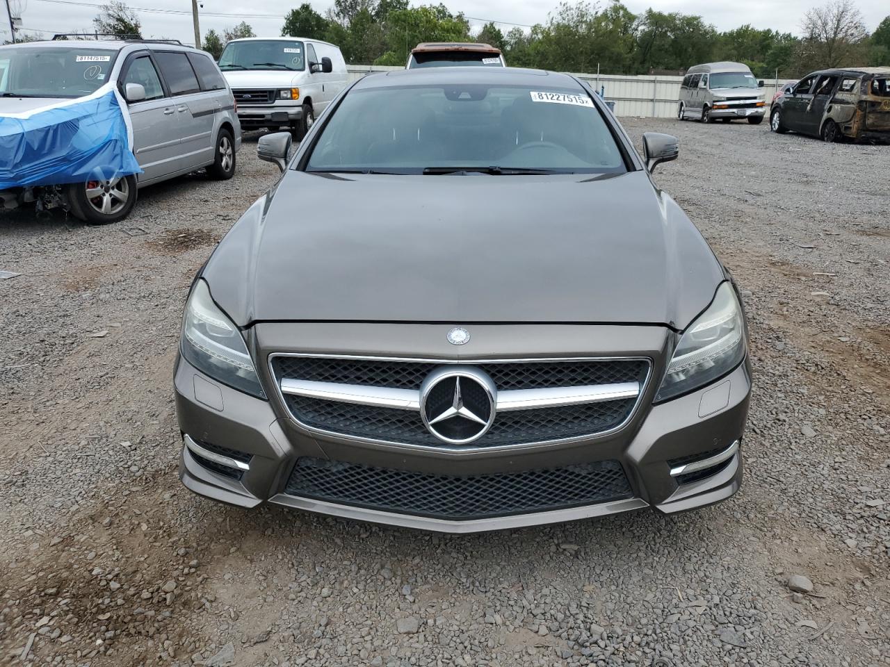 MERCEDES-BENZ CLS-CLASS 550