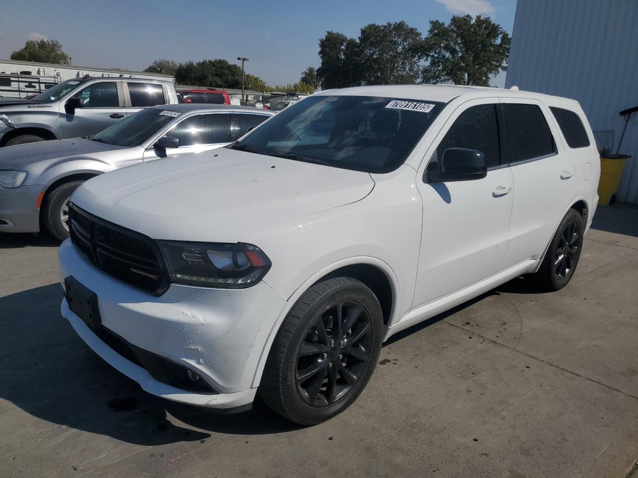 DODGE DURANGO SXT