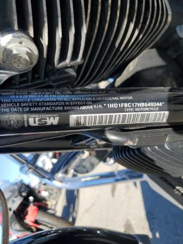 2017 HARLEY-DAVIDSON FLHR ROAD KING 1HD1FBC17HB649344
