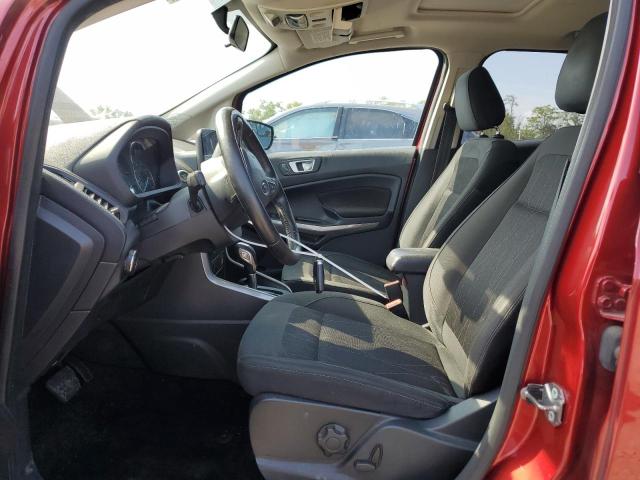 2018 FORD ECOSPORT S - MAJ6P1UL7JC191213