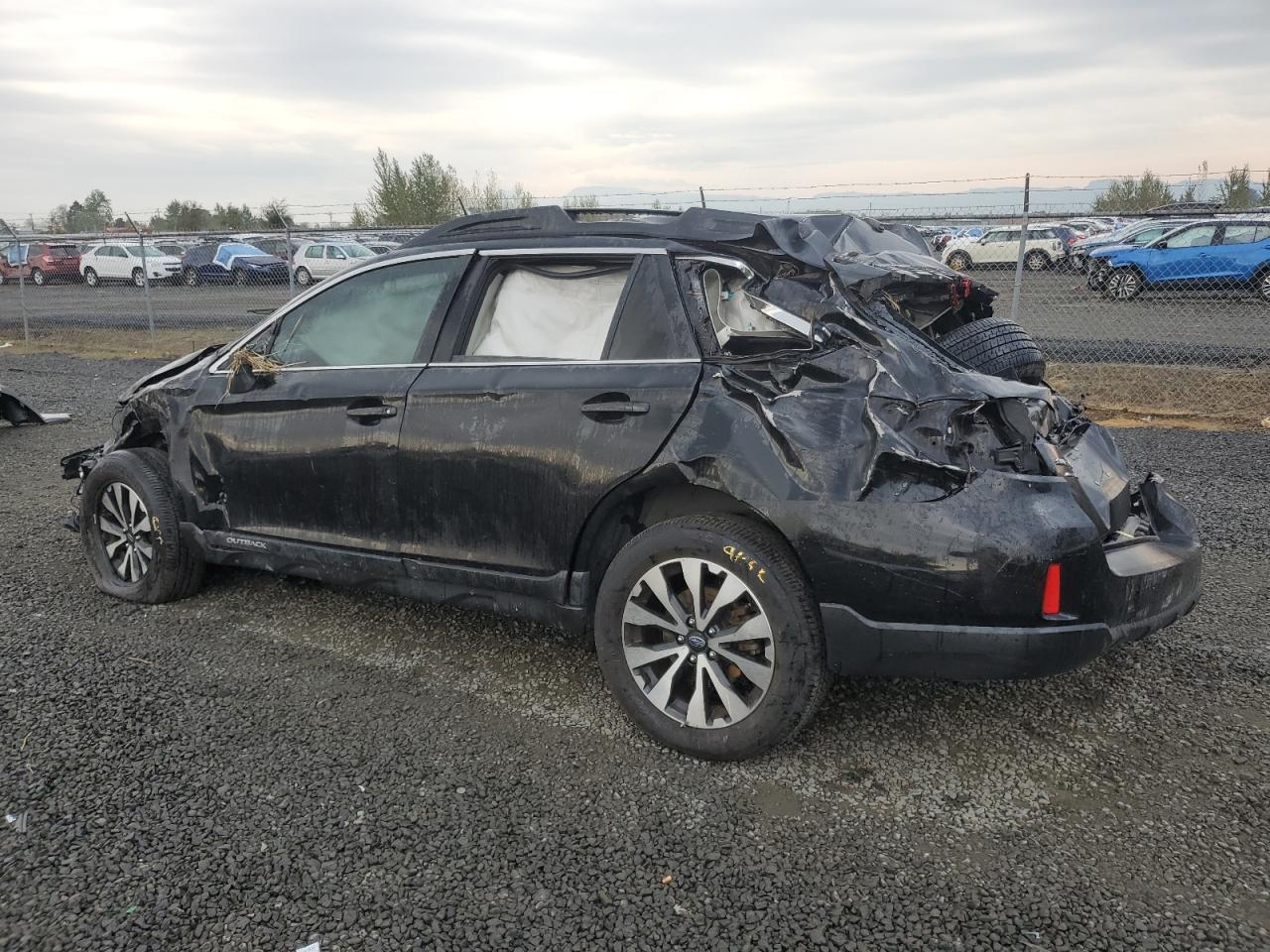 SUBARU OUTBACK 2.5I LIMITED