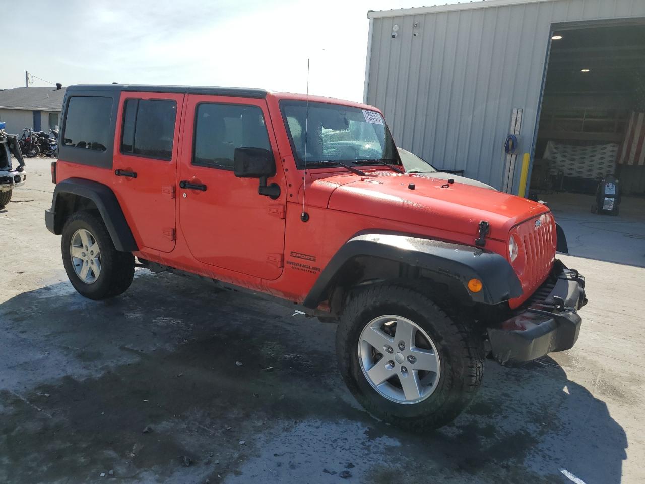 JEEP WRANGLER SPORT