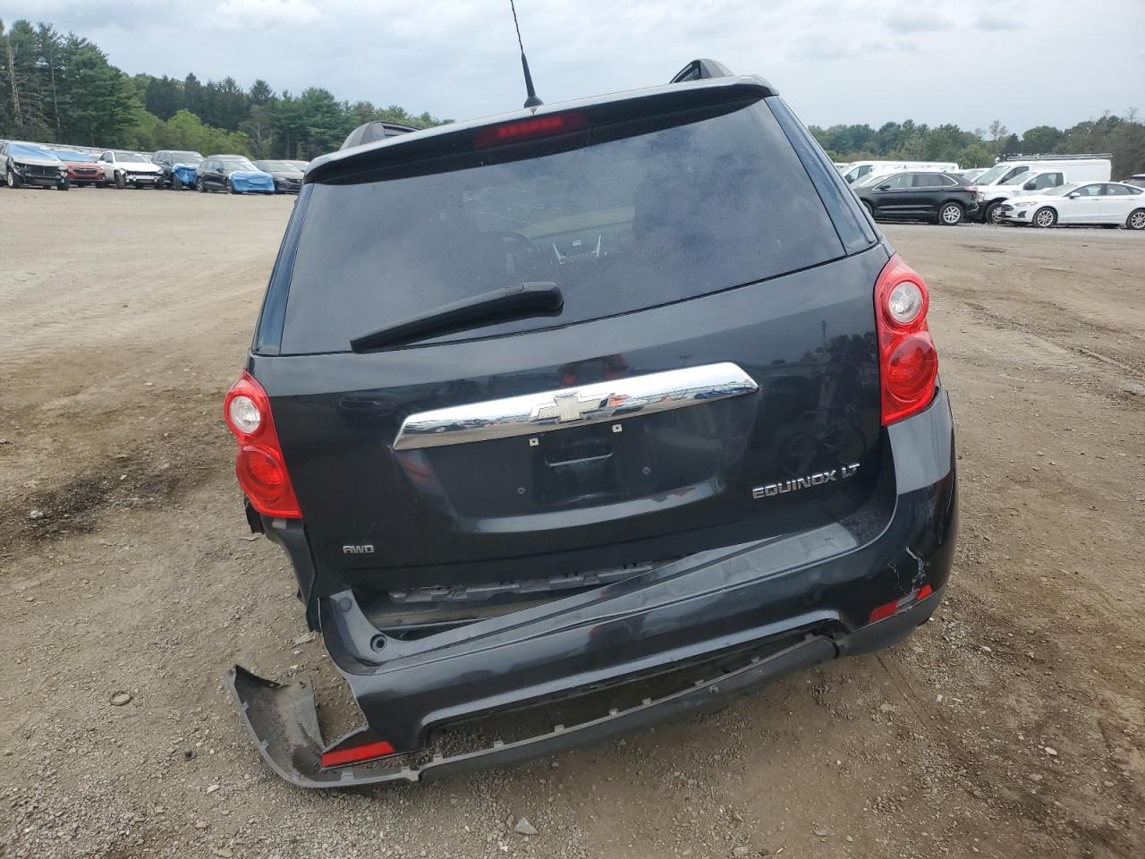 CHEVROLET EQUINOX LT