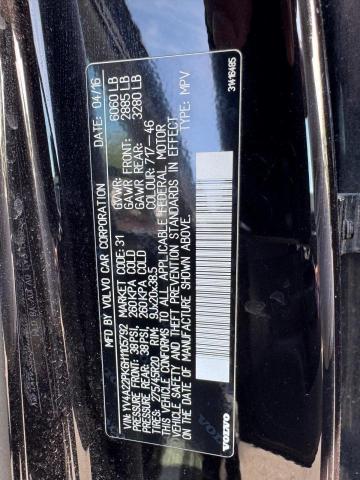 2017 VOLVO XC90 T6 YV4A22PK6H1105792