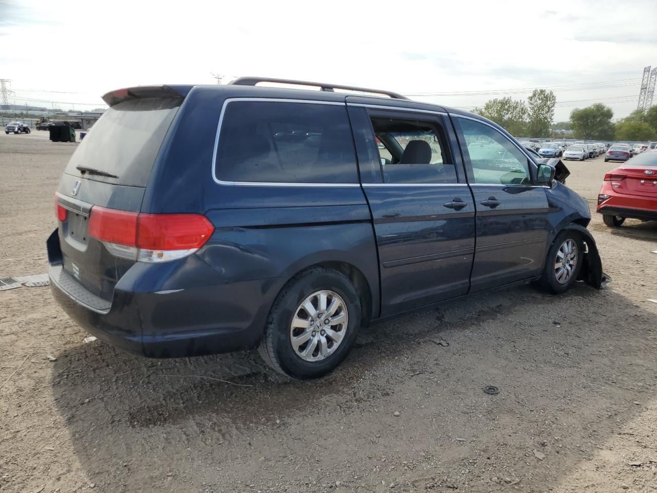 Lot #3296406639 2009 HONDA ODYSSEY EX