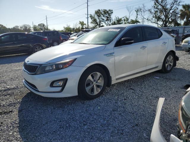 2016 KIA OPTIMA HYB KNAGM4AD6G5095203