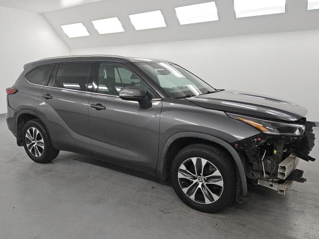 2021 TOYOTA HIGHLANDER XLE 5TDHZRBH1MS527323