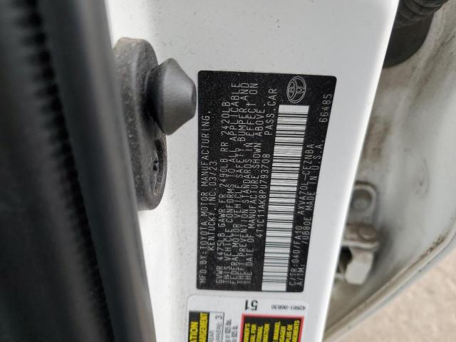 2023 TOYOTA CAMRY LE 4T1C11AK8PU793708