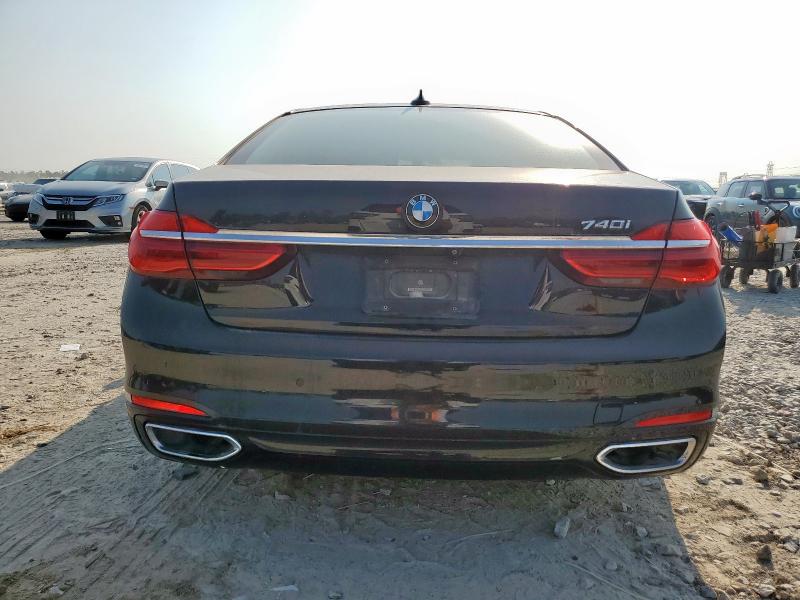 2018 BMW 740 I WBA7E2C55JG742659