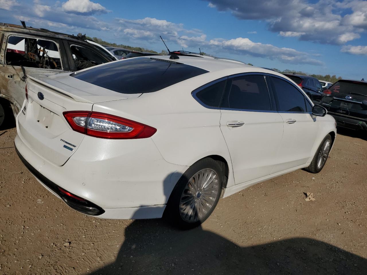 FORD FUSION TITANIUM