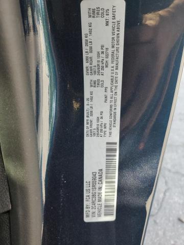2025 CHRYSLER PACIFICA SELECT 2C4RC3BG1SR559043