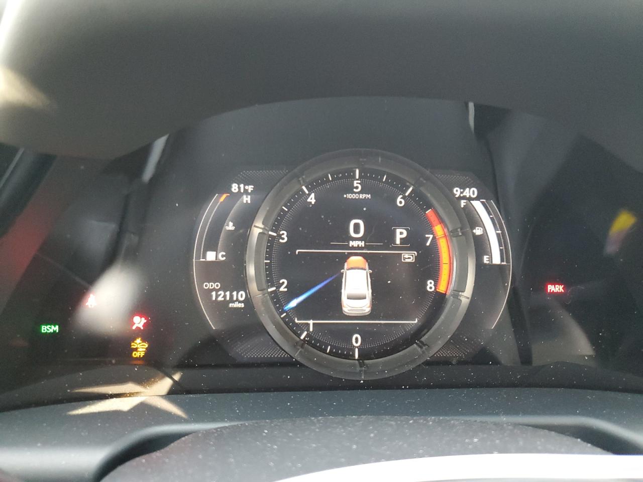 LEXUS ES 350 F SPORT HANDLING