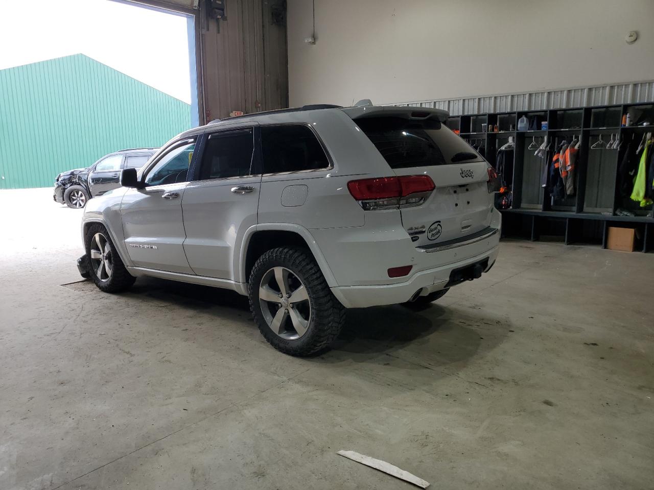 JEEP GRAND CHEROKEE OVERLAND