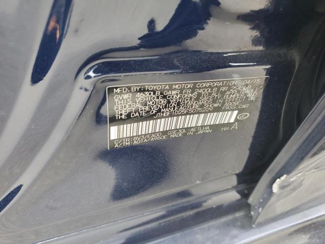 2015 LEXUS IS 250 JTHBF1D25F5075229
