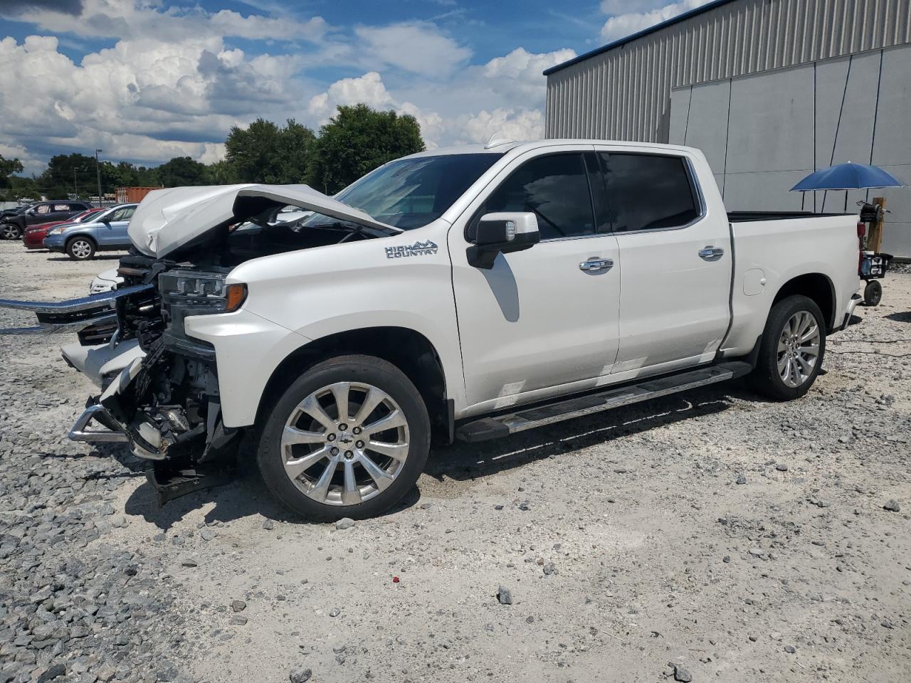 CHEVROLET SILVERADO K1500 HIGH COUNTRY