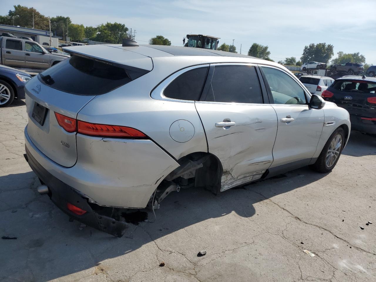 JAGUAR F-PACE PRESTIGE