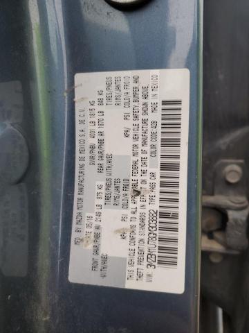 2016 MAZDA 3 SPORT 3MZBM1U78GM303882