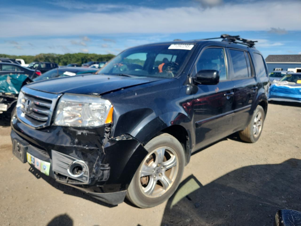 HONDA PILOT EXL