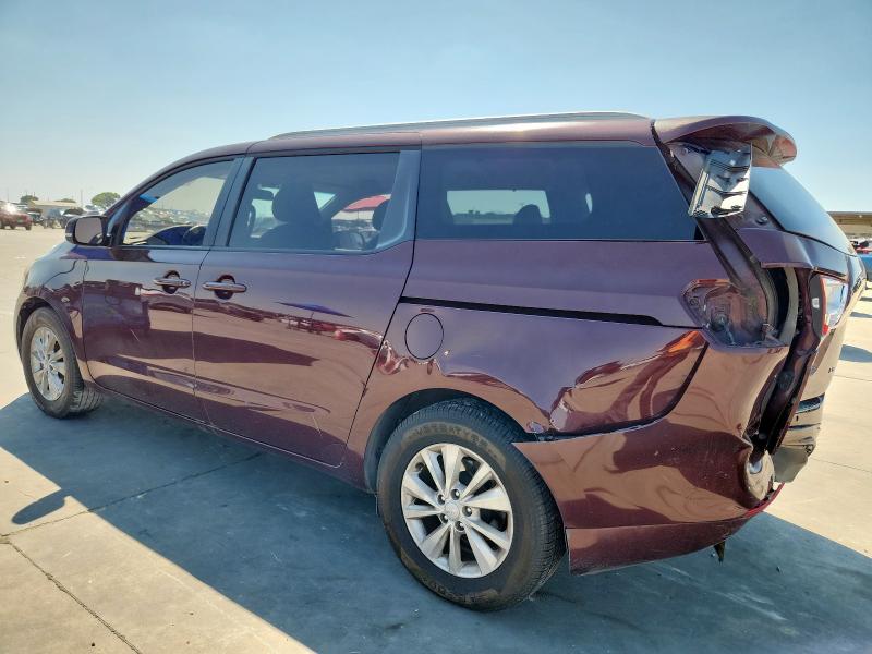 2016 KIA SEDONA LX - KNDMB5C16G6131910