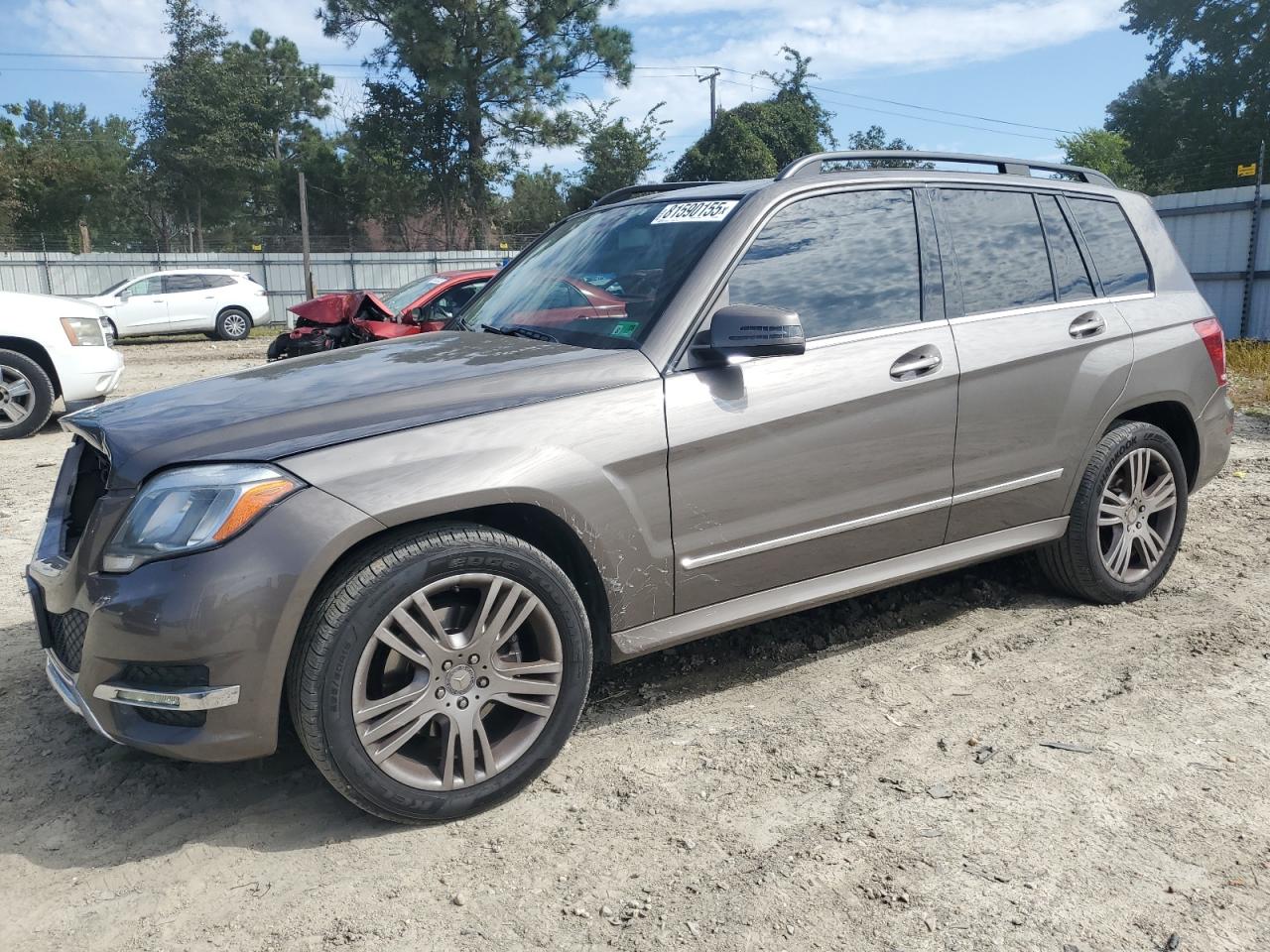 MERCEDES-BENZ GLK-CLASS 350 4MATIC