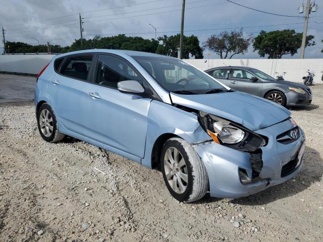 2013 HYUNDAI ACCENT GLS #3297993062