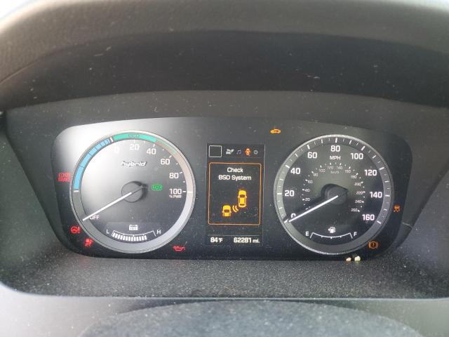 2016 HYUNDAI SONATA HYB - KMHE34L12GA019318