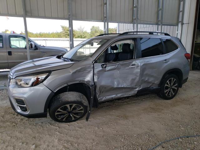 Global Auto Auctions: 2021 SUBARU FORESTER LIMITED