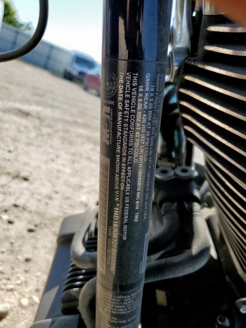 2015 HARLEY-DAVIDSON FLHXS STRE - 1HD1KRM12FB668996