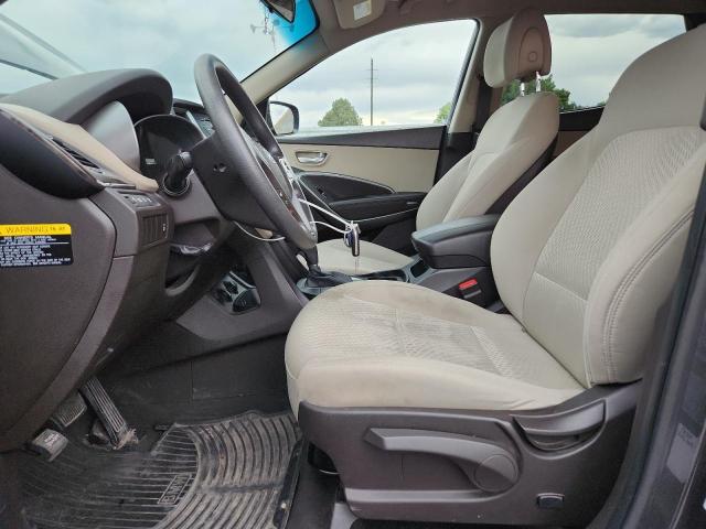 2018 HYUNDAI SANTA FE S 5XYZTDLB2JG553134
