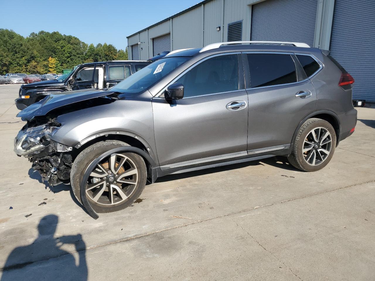 NISSAN ROGUE S